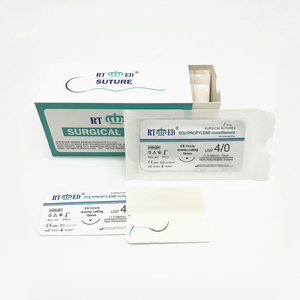 เย็บแผลด้วยเข็มเย็บไนลอนโพลีโพรพิลีนไม่สามารถดูดซึมได้ปราศจากเชื้อ - Product Image 3