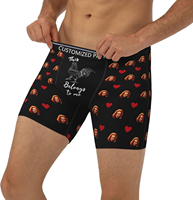 Caleçons Boxers Personnalisés en Gros – Sexy, Doux, Respirants, Imprimés, Taille Élastique, Fournisseur de Chaîne d'Approvisionnement, Spandex, Jacquard, Tailles Variées