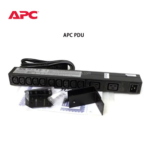 APC PDU AP9559 монтируемый в стойку дюймовый блок распределения питания (PDU) Basic 1U 16A 208 и 230V (10)C13 и (2)C19 16a PDU C13 - Product Image 5