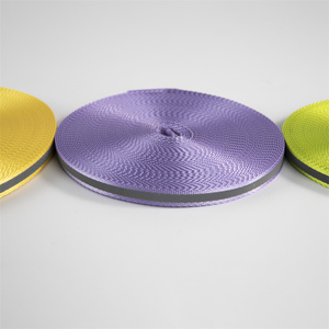 Tùy Chỉnh Nhiều Màu Sắc Phản Quang Polyester <span class=keywords><strong>Nylon</strong></span> An Ninh Vành Đai An Toàn Băng 50Mm <span class=keywords><strong>Webbing</strong></span> - Product Image 5