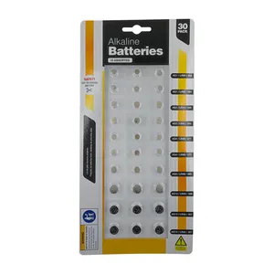 ボタン電池3v AG13/lr44 AG12/LR43 AG5/LR48 AG4/lr66145mahアルカリ電池Ag1アルカリボタン電池