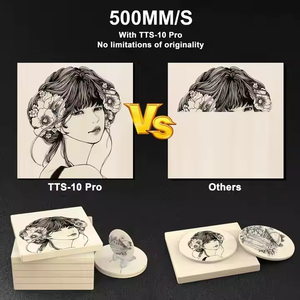 Para TWOTREES TTS10 <span class=keywords><strong>Mini</strong></span>, Grabador Láser de Diodo de 10W, Nueva Máquina de Grabado y Corte Láser 3D para Acero, Metal, Piedra, MDF, Impresión Láser - Product Image 5
