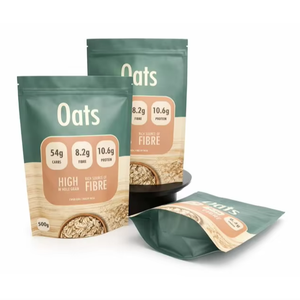 Empaque en Bolsa Doypack |   Doypack con opciones de cierre de cremallera/boquilla |   Suministro OEM Impreso |   Bebida de Té |   Origen AE |   Marca PACKPRO - Product Image 1