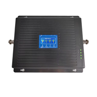 850/1900/AWS1700/2100/2600mz (B5/B2/B4/B7) quadribande 2g 3g 4g lte gsm amplificateur de répéteur de signal de réseau cellulaire mobile