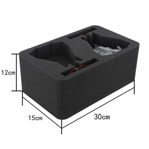 Cajas de exhibición de espuma de poliuretano respetuosas con el medio ambiente de alta calidad personalizadas YuanYuan insertos ligeros dimensiones de densidad 22 D - Product Image 3