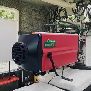 חדש 8 ק "ג חדש של 8kw עם קראוון 12v/24v קרוואן חימום מיזוג אוויר עשוי אלומיניום עמיד - Product Image 1