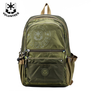 Hualangdier Men's <b>Backpack</b> 18 In Large Capacity Waterproof Outdoor Travel Bag With Adjustable Straps And Interior Zipper Pocket - Product Image 2
