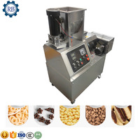 Machine à extruder à vis pour maïs et riz, machine à snacks soufflés multifonction, mini-machine à faire des gaufrettes de maïs