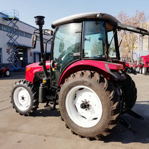 Tracteurs 804 Wd-40 <span class=keywords><strong>Wd40</strong></span> 80HP 90 hp 70hp 4WD Matériel agricole avec chargeur frontal Petit tracteur 40wd - Product Image 4