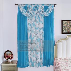 Commercio all'ingrosso mantovana ricamato Tulle puro Design <span class=keywords><strong>tende</strong></span> moderne di lusso <span class=keywords><strong>tende</strong></span> della finestra per la casa del salotto - Product Image 4