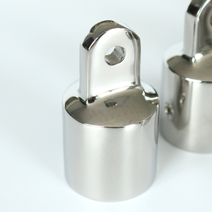 Raccord de <span class=keywords><strong>bateau</strong></span> de <span class=keywords><strong>sortie</strong></span> d'usine de capuchon supérieur de Bimini d'acier inoxydable de haute qualité pour le matériel marin - Product Image 6