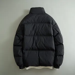 OEM Custom Design Winter Bubble Puffer Jacke Männer im Freien warme Quilt ing Mantel Daunen jacke Streetwear