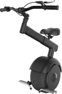 Adult Balance Unicycle High-Speed Intelligent Music Foldable Aluminum 60km Pull Rod With Smart Battery One Wheel 2 Wheel Self Ba - Product Image 2
