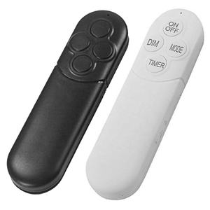 315Mhz 433Mhz RF <strong>Wireless</strong> <strong>Remote</strong> <strong>Controller</strong> for Cabinet Lamp Dimming Fan Mini <strong>Remote</strong> Control Black - Product Image 2