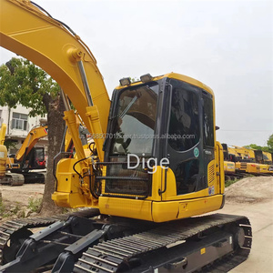 Japan Original Used Komatsu PC128US 13Ton <b>Small</b> Crawler Excavator, Original Komatsu Engine & Hydraulic Pump - Product Image 5