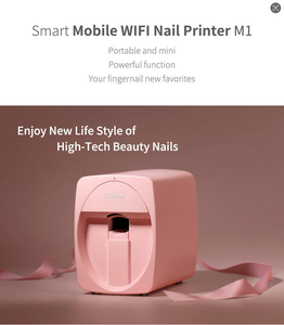 Fully Automatic Smart Nail Art <b>Printer</b> DIY Nail Pattern Printing Machine with Color Painting for Salon Manicure Business - Product Image 2