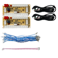 Encodeur USB sans latence pour bornes d'arcade, panneau de contrôle USB pour machines de jeu d'arcade, encodeur de joystick PC sans latence, manette