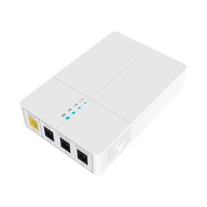 Batería de Litio WGP 18650 Sin Interrupciones, Mini <span class=keywords><strong>UPS</strong></span> de 27W, 12V 2A, 9V 1A, para Router Wifi y ONU - Product Image 4