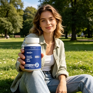 Suplemento NAD 1500 Mg - Cápsulas Liposomales de Resveratrol NAD para Mujeres y Hombres, Apoyo Antioxidante, Salud Celular, Resistencia, Saludable - Product Image 5