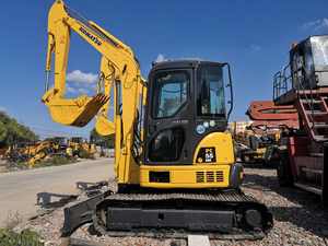 Excavadora usada KOMATSU PC55MR Precio económico excelente rendimiento Excavadora usada KOMATSU en venta - Product Image 5
