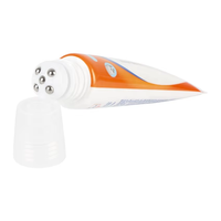 Tubes de massage cosmétiques de 50 ml et 60 ml avec 5 billes roulantes pour produits soulageant la douleur