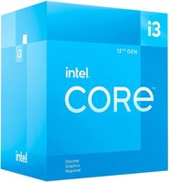 Baru untuk Prosesor Desktop Core 12th Gen I3-12100F 4/6-Core 2.5GHz dengan Dukungan PCIe Gen 5.0/4.0 & DDR5/DDR4 CPU Tray Pack
