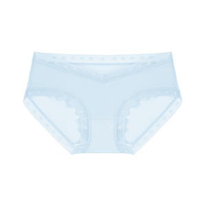 ZhenShangMei sous-vêtements avec décorations en dentelle culotte de <span class=keywords><strong>grossesse</strong></span> saine post-partum multi-pack sac à linge bosse taille Logo - Product Image 5