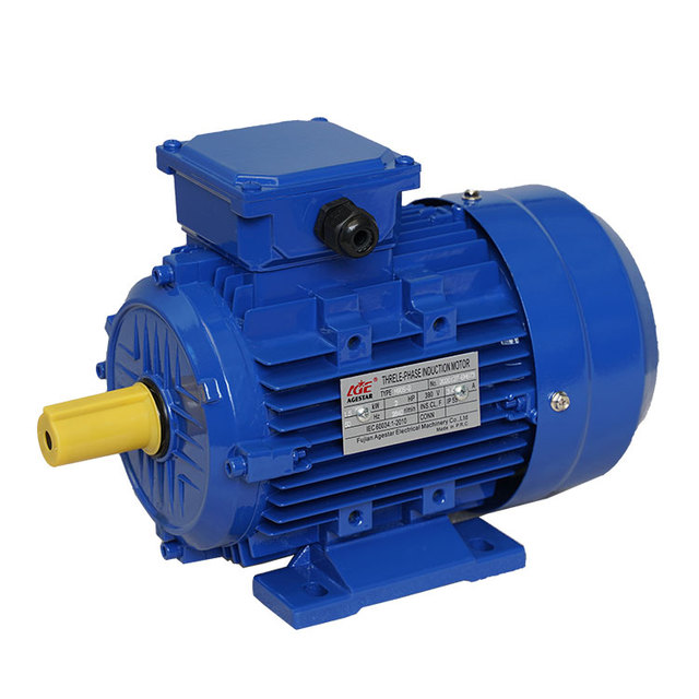 Housing Three Phase Asynchronous Induction Motor-aluminum MS 711-2 0.37KW 0.5HP Aluminum Ce Copper Wire AGESTAR /SPARK/ OEM IE 1