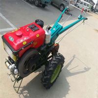 Alta calidad diesel 12hp 15HP 18hp 20hp 22hp 25 HP Power Tiller con arado Tractor para caminar Arado Tractor para caminar Precio
