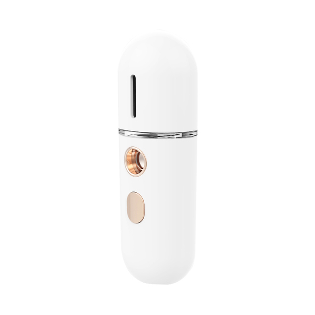 USB Rechargeable Skin Care Facial Steamer Facial Mist Sprayer Mini Facial Nano Mist Sprayer for Face Beauty