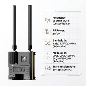 SFGT 50KM Mini MIMO MESH Réseau Ad-hoc Auto-organisant <span class=keywords><strong>Radio</strong></span> Définie par Logiciel Transmetteur et Récepteur de Liaison de Données pour Contrô<span class=keywords><strong>le</strong></span> à Distance - Product Image 2
