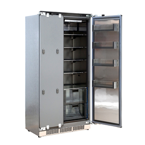 Réfrigérateur côte à côte de grande capacité 455L à faible bruit refroidissement rapide congélation réfrigérateur domestique sans givre contrôle électronique - Product Image 6