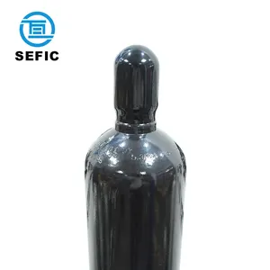 Industrial Use High Pressure 40L 150 Bar Argon/Nitrogen/Oxygen Industrial Gas Cylinder Helium Gas Cylinder