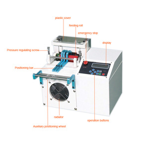 เครื่องตัดอัตโนมัติสําหรับถุงฟิล์ม PE และเครื่องตัดผ้าไม่ทอหนัง ราคาโรงงาน - Product Image 2