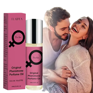 Brume parfumée aux phéromones longue durée, écologique, pour hommes et femmes, parfum floral, rafraîchissant, charmant, essentiel pour le flirt sexuel - Product Image 1
