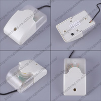 Luz de advertencia estroboscópica, sirena piezoeléctrica, sirena para interiores y exteriores, 12V, funciona para GSM PSTN, sistema de alarma antirrobo por voz de seguridad para el hogar