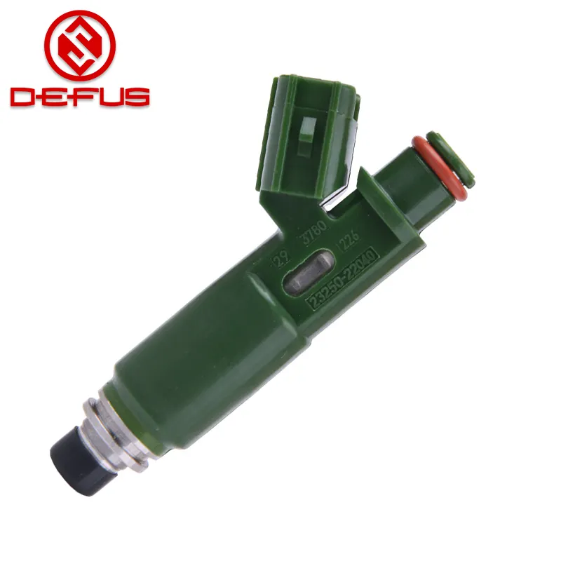 DEFUS Autoparts ugello iniettore carburante benzina 23250-22040 23209-22040 per Toy-ota Avensis Celica Corolla Verso MR2 1.8 1ZZ-FE