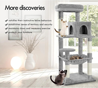 Structure d'escalade pour chat de taille moyenne, griffoir pour chat, arbre à chat, lit pour chat, hamac pour chat, support pour chat, tour pour chat