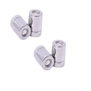 미니 <span class=keywords><strong>LED</strong></span> 칩 라이트 버튼 배터리 전자 조명 인형 집 모델 발광 액세서리 - Product Image 1