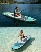 Planche de paddle gonflable SUP à prix de gros, planche de paddle surf SUP