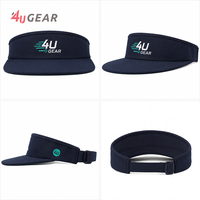 Casquette de golf verte personnalisée OEM de haute qualité avec logo brodé BSCI, pour hommes et femmes, casquette de plage unisexe, visière sport tendance