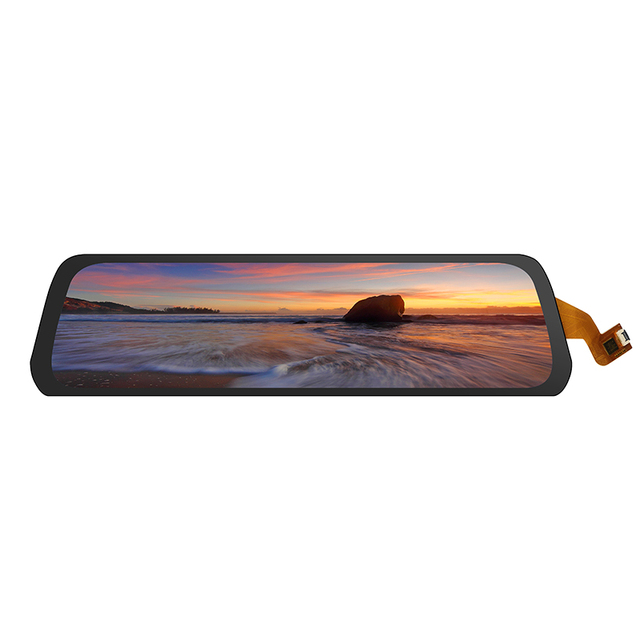 9.66 inch Car TFT Touch Screen Module Bar LCD Touch Panel Display 320*1280 MIPI interface 9.66" TFT Lcd Display Manufacturers