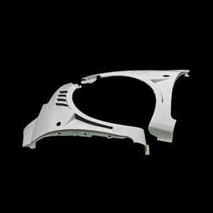 Guardabarros Delanteros de Fibra de Carbono Negra de Alta Calidad Personalizados con Alerones para Suzuki Swift ZC33S Tipo EPA - Product Image 4