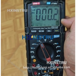 Multímetro Digital de Verdadero Valor Eficaz (True RMS) a Prueba de Explosiones lexso UNI-T UT195Ex, Multímetro Universal de Alta Precisión para Servicio de Reparación - Product Image 2