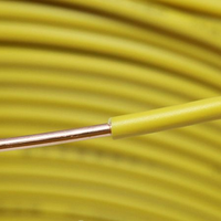 2,5mm 4mm 6mm PVC BV Cables De Cobre Casa Suministros Eléctricos Cabo De Cobre Rollo De Cable Embalaje Número De Modelo THHN