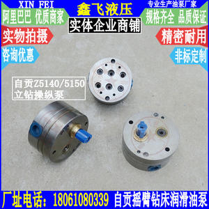 Pompe à engrenages de commande de perçage vertical CNC ZY5150, état neuf, pompe à huile de lubrification pour machine-outil Zigong, Z5140/Z5150 - Product Image 1