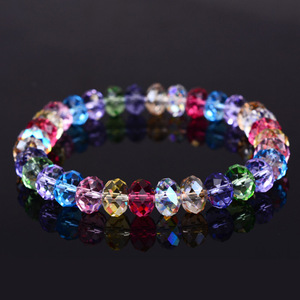 Simple <span class=keywords><strong>de</strong></span> moda pulsera <span class=keywords><strong>de</strong></span> <span class=keywords><strong>cristal</strong></span> <span class=keywords><strong>austriaco</strong></span> colorido cuentas pulsera para las mujeres - Product Image 6