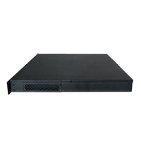 Wholesale 12/13th LGA1170 H610 Industrial Computer Chassis 6Lan Pfsense Firewall Router Mini PC Rack Enclosure 1U Server Case