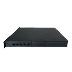 Vente en gros 12/13e LGA1170 H610 Châssis d'ordinateur industriel 6Lan <span class=keywords><strong>Pfsense</strong></span> Firewall Router Mini PC Rack Enclosure 1U Server Case - Product Image 5