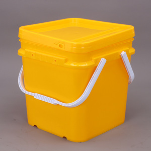 Bán buôn 2L -<span class=keywords><strong>30</strong></span> <span class=keywords><strong>L</strong></span> vuông Xô Nhựa với xử <span class=keywords><strong>l</strong></span>ý cấp thực phẩm <span class=keywords><strong>l</strong></span>ưu trữ xô - Product Image 4